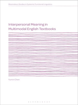 cover image of Interpersonal Meaning in Multimodal English Textbooks